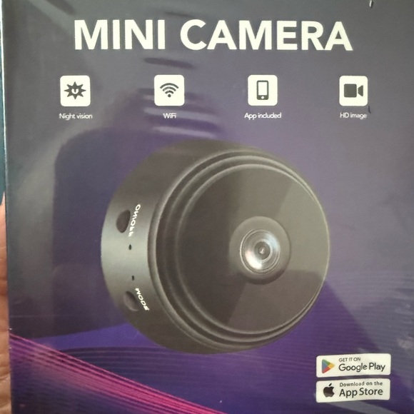 Other - 🆕 Mini Camera with Night Vision and WiFi.
